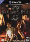 Resident Evil Zero Box Art Front